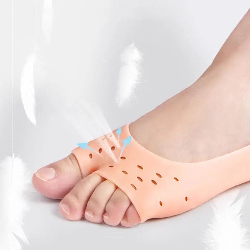 Pair Of Silicone Boat Heel Insole, Silicone Moisturizing Gel Sock, Anti Crack Protective Insole, Soft Open Toe Socks For Foot Care Protector, Shallow Boat Sock for Girls Ladies, Nonslip Gel Moisturizing Socks Foot Care Pair Of Silicone Boat Heel Insole, Silicone Moisturizing Gel Sock, Anti Crack Protective Insole, Soft Open Toe Socks For Foot Care Protector, Shallow Boat Sock for Girls Ladies, Nonslip Gel Moisturizing Socks Foot Care